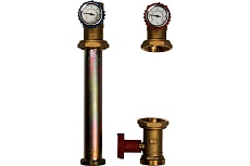 Насосная группа с прямым контуром (1 1/4&quot;, без насоса в теплоизоляции, DN 32) STOUT SDG-0001-003201
