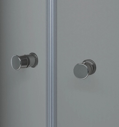 Душевая кабина RGW Andaman AN-208 90x90 см тонированное, профиль хром сатин