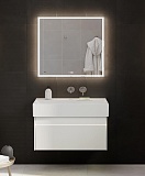 Мебель для ванной Kerama Marazzi Logica 90 см 2 ящика, белоснежный