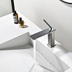 Смеситель для раковины Black&White Gravity GF-7105-GM оружейная сталь