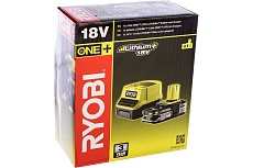 Набор Ryobi ONE+ RC18120-115 5133003357 аккумулятор (18 В; 1.5 А*ч; Li-Ion) и зарядное устройство RC18120