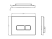 Комплект Weltwasser 10000011680 унитаз Hofbach 041 GL-WT + инсталляция Marberg 410 + кнопка Mar 410 SE MT-BL