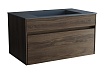 Тумба с раковиной Vincea Chiara new 80 см C.Oak