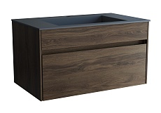 Тумба с раковиной Vincea Chiara new 80 см C.Oak