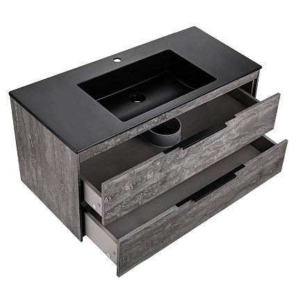 Мебель для ванной Vincea Chiara 2D 100 см