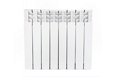 Радиатор биметаллический Konner модель 100/500 Bimetal, 12 секций 6130363