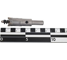 Коронка по металлу 18 мм с пластинами ВК8 WOLFSTAR cw00005