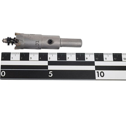 Коронка по металлу 18 мм с пластинами ВК8 WOLFSTAR cw00005