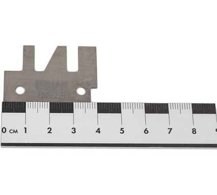 Нож твердый сплав 40x26x2 мм Dimar 3108686