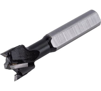 Сверло чашечное 15х10х57 мм, R Deltatools 06-0035