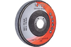 Круг нетканый прессованный TUW (115x22x13.5 мм; 6SF) Toyev 005023