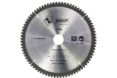 Диск пильный по алюминию (216х30 мм; z80) Энкор 48856