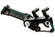 Аккумуляторная ленточная шлифмашина для труб Metabo RB 18 LTX 60 600192850