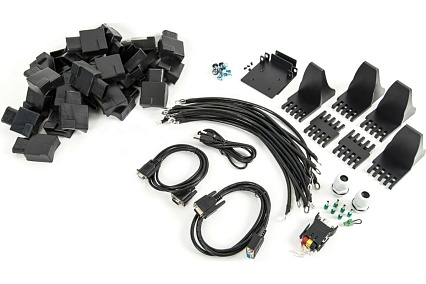 Источник бесперебойного питания Skat UPS 10 000 RACK 220В 9,0кВт 16 АКБ внешние On-Line синусоида ток заряда 10А 494