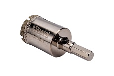 Коронка алмазная (22х55 мм; 6-гранный хв-к) Sturm 1055-09-2255