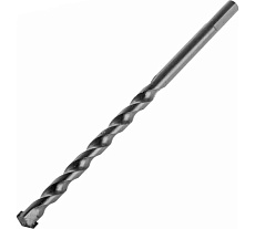 Сверло по бетону (12х200 мм; трехгранный хвостовик) Тундра 2580628