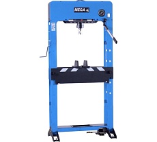 Пресс с ручным и пневмо приводом Mega 30т PRD30NF