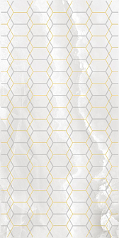 Декор Laparet Prime белый 25х50 см, VT\A85\34022