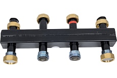 Настенный коллектор Meibes на 2 3 насосных модуля контура M663012.RU