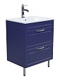 Тумба с раковиной Iddis Oxford 60 см синий OXF60N0i95K