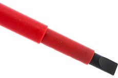 Отвертка SL8,0x150 мм, CrMo, до 1000 В, двухкомпонентная рукоятка Matrix Insulated PROFESSIONAL 12922