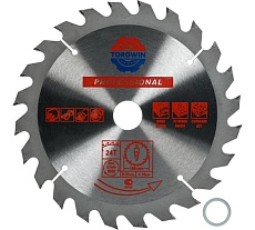 Диск пильный по дереву 160x20/16 мм, 24Z TGS TORGWIN S42885