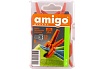 Набор пружинных зажимов AMIGO 25 мм, 8 штук 74118