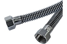 Газовый шланг Millennium подводка для газа, металлическая 2 м, 3/4 гайка/гайка PGSF34200