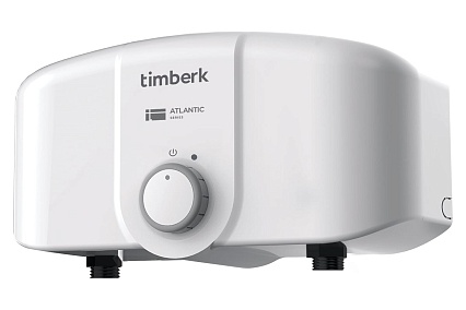 Электрический проточный водонагреватель Timberk 5,5кВт; кран/душ T-WI6-P10-SC