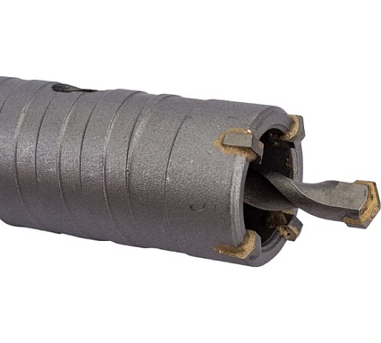Коронка в сборе по бетону (30 мм; М22) Vertextools 222-0030