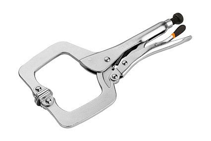 Ручной зажим с фиксатором Wokin CRV, 280 мм 1352509