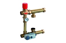 Насосно-смесительный узел STOUT ISOTHERM 30-50C, без насоса SDG-0120-006000 RG008VA03288KG