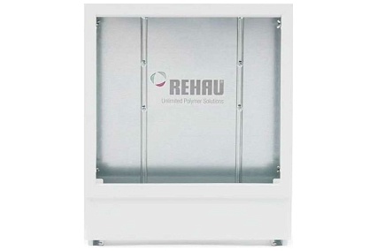 Коллекторный шкаф REHAU встраиваемый, UP 110/1300 13454501001
