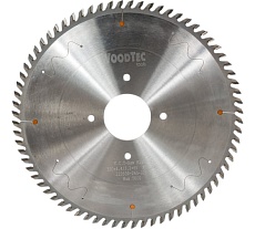 Пила дисковая, 320x65x4,4/3,2x72, трапеция для пильных центров Woodtec ИН 337401