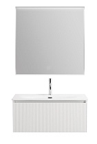 Мебель для ванной BelBagno Uno 80 см 1 ящик, Bianco Opaco