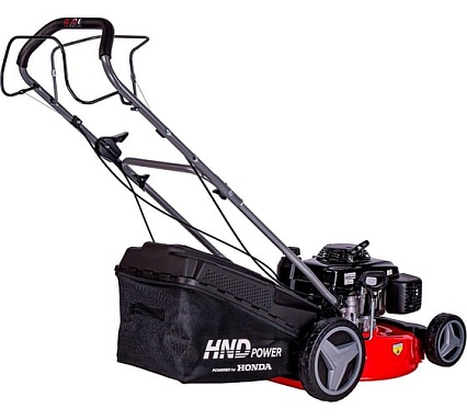 Бензиновая газонокосилка (бензокосилка) HND с двигателем honda lm 46 xs LM46XS