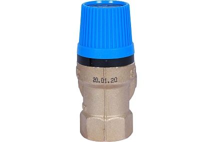 Предохранительный клапан для систем водоснабжения STOUT 8 бар, 1/2 SVS-0003-008015 RG008Q0C1HM35J