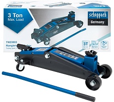 Домкрат подкатной гидравлический 3т с фиксацией (h min 192мм, h max 533мм) Scheppach Sch-TH23003(65258)