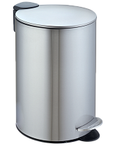 Ведро WeltWasser WW BETTA MT 12L матовая сталь 10000013408