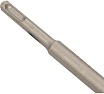 Зубило-штробер полукруглое SDS-plus 22x250 мм Master EKF ch-22-250-ms