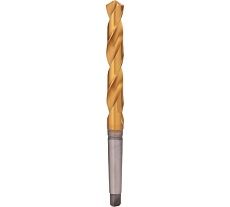 Сверло по металлу HSSE-TiN DIN345 КМ3 24.0х281х160 мм RUKO 204240T