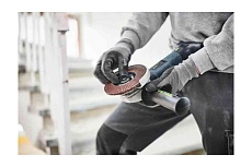 Аккумуляторная углошлифовальная машина Festool комплект базовый AGC 18-125 Li 575343