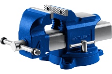 Высокоточные слесарные тиски Зубр Профессионал 100 мм 32703-100_z02