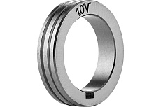 Ролик подающий (1.0-1.2 мм; 35-25 мм; сталь) Сварог 89567