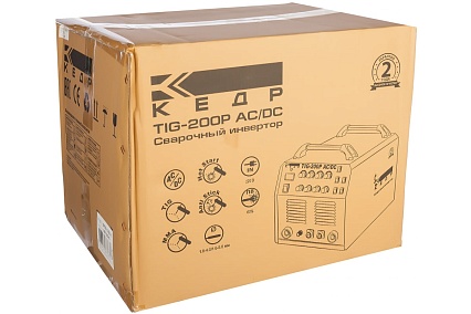 Установка Кедр TIG 200P AC/DC 220В 8001243