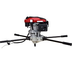 Двуручный мотобур Elmos EPB-25 e70 537