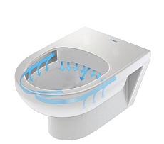 Подвесной унитаз Duravit Durastyle Basic Rimless 25620900002