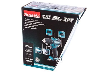 Аккумуляторная дрель-шуруповерт Makita CXT DF332DZ