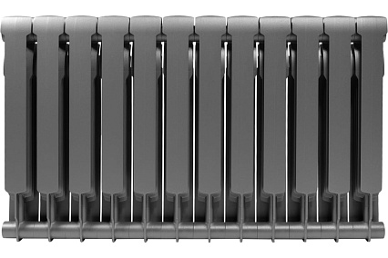 Радиатор Royal Thermo BiLiner 500/Silver Satin - 12 секц. НС-1176316