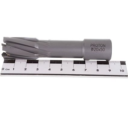 Сверло корончатое PROTON d20мм (h=50) ТСТ Т0000023802